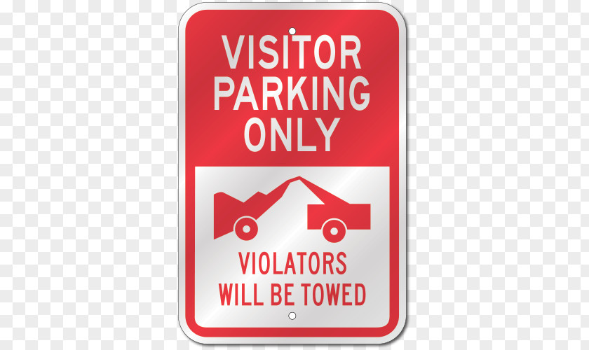 Visitor Parking Disabled Permit Sign Car Park Logo PNG