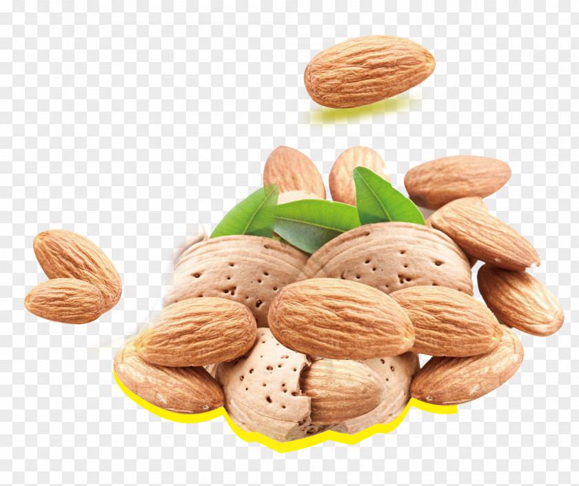 Almond Nuts Milk Nutrient Nutrition Fat PNG