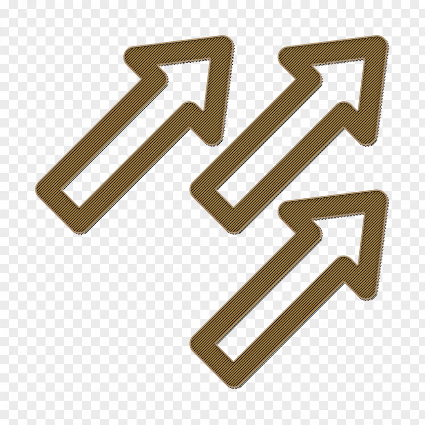 Arrow Icon Direction Oblique PNG