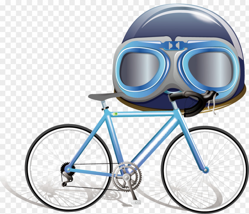 Bicycle Helmets Vector Material Trek Corporation Cycling Frame Road PNG