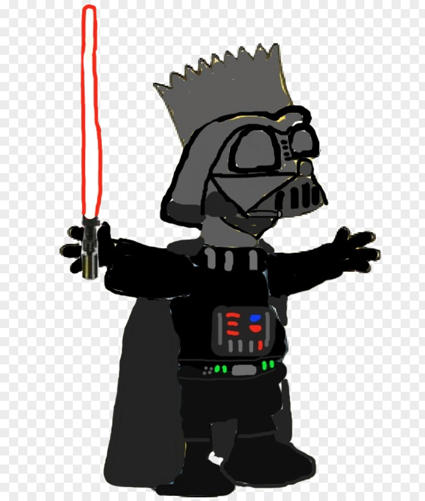 Call Of The Simpsons Anakin Skywalker Bart Simpson Star Wars Darth Family PNG