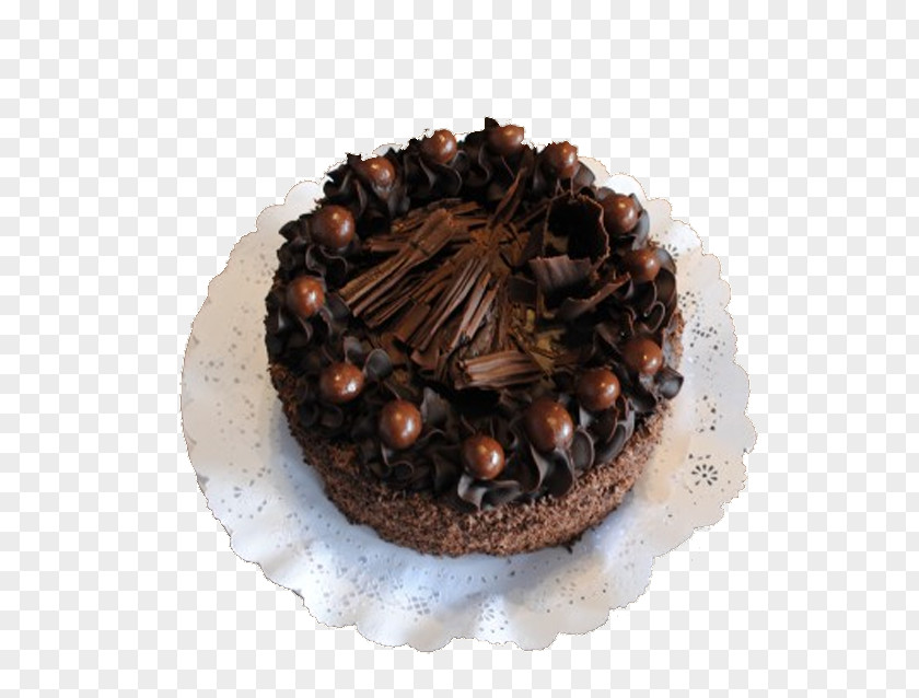 Chocolate Cake Black Forest Gateau Icing Birthday Tart PNG