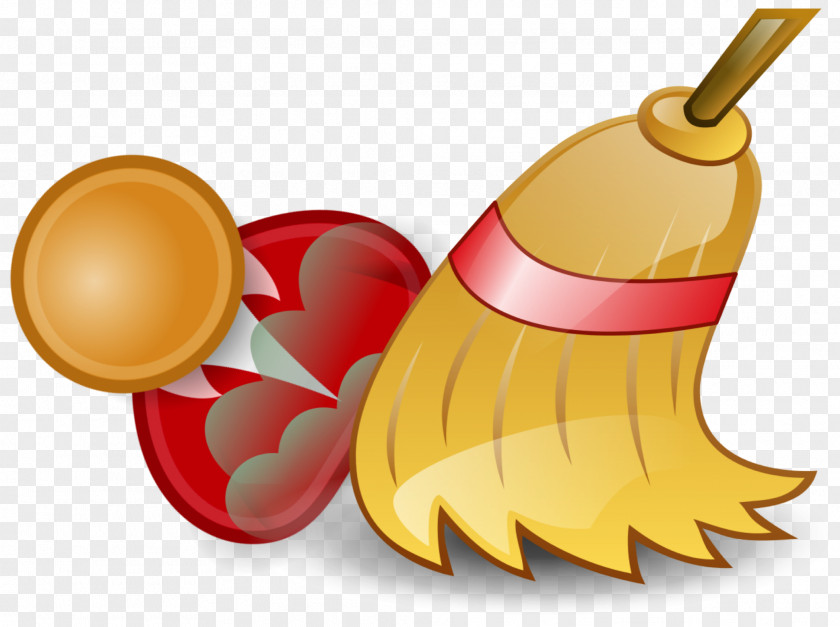 Cleaning Broom PNG