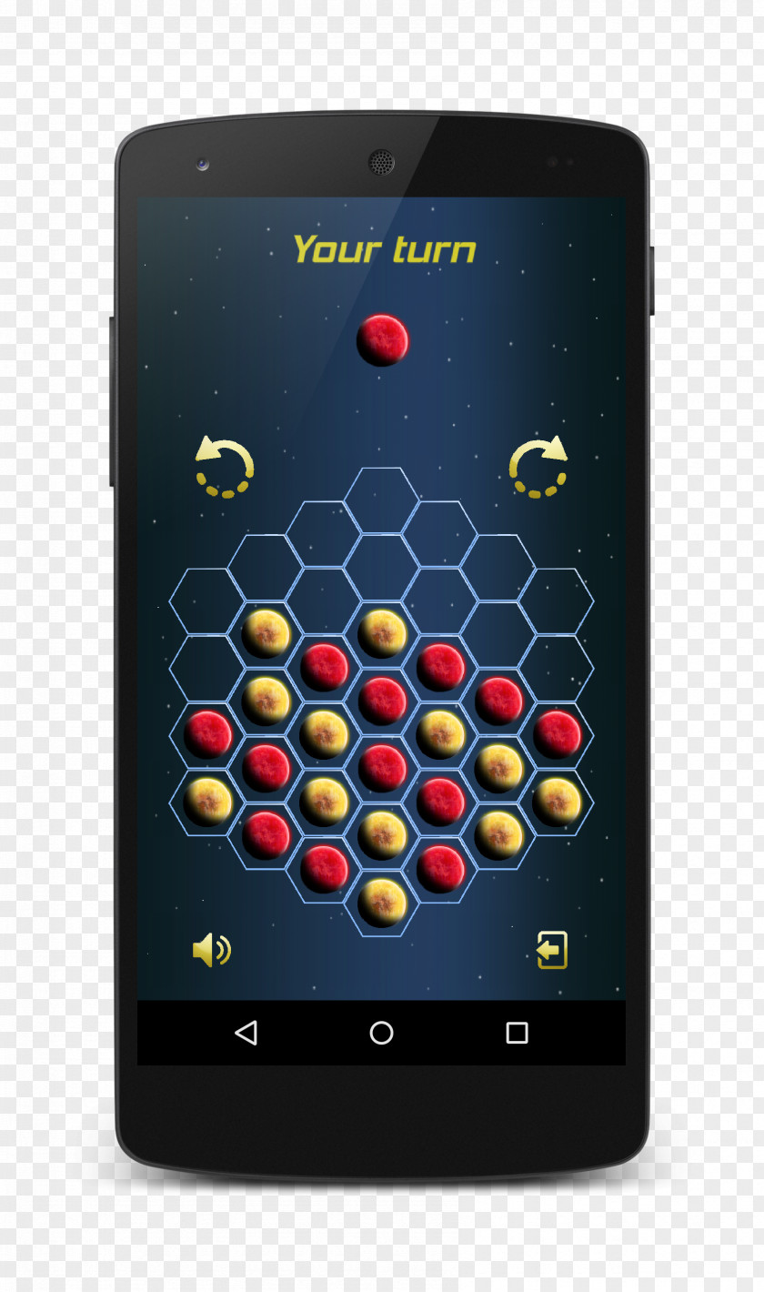 Connect Four Board Feature Phone Smartphone Mobile Phones Game PNG