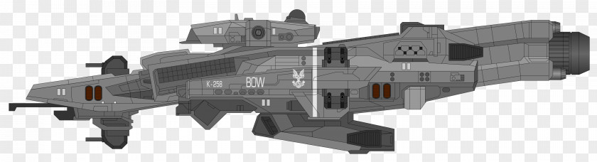 Corvette Halo 5: Guardians Factions Of 3 Frigate PNG