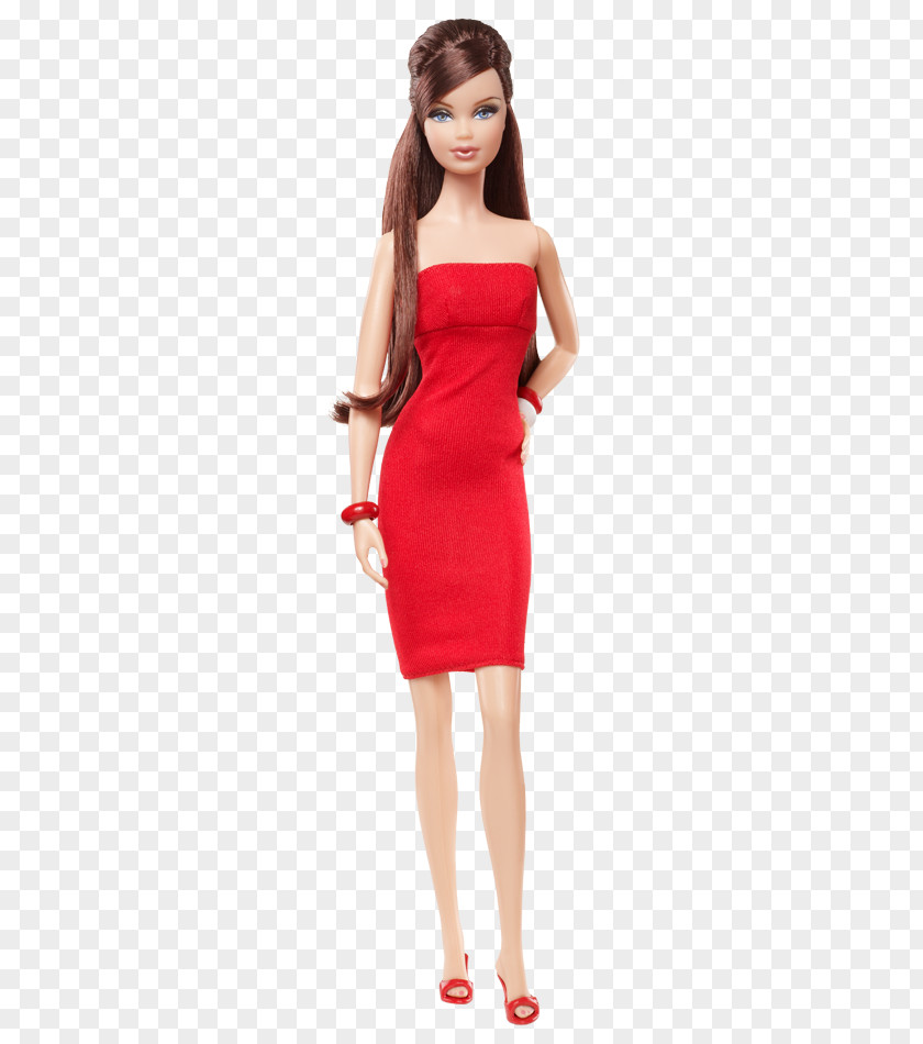 Dress Barbie Basics Ruffle Coat PNG