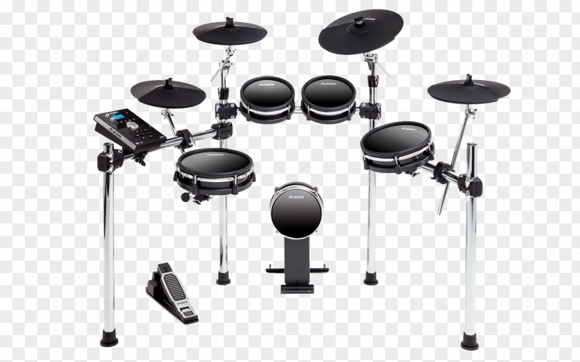 Drummer Electronic Drums Alesis Hi-Hats PNG