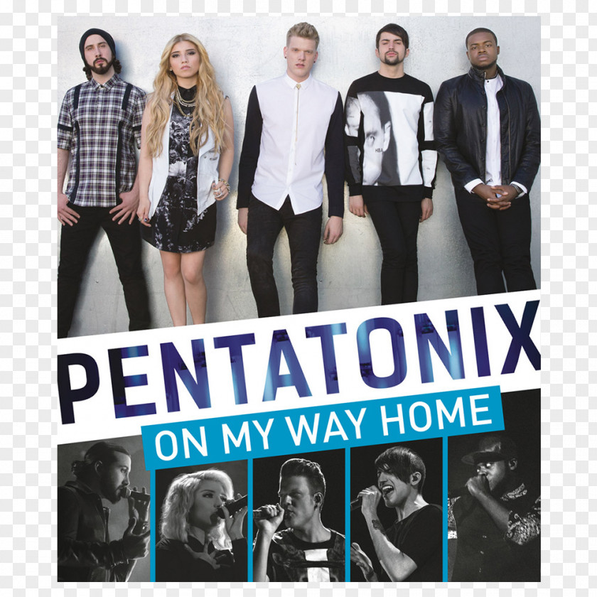 Dvd Pentatonix On My Way Home Documentary Film A Cappella PNG