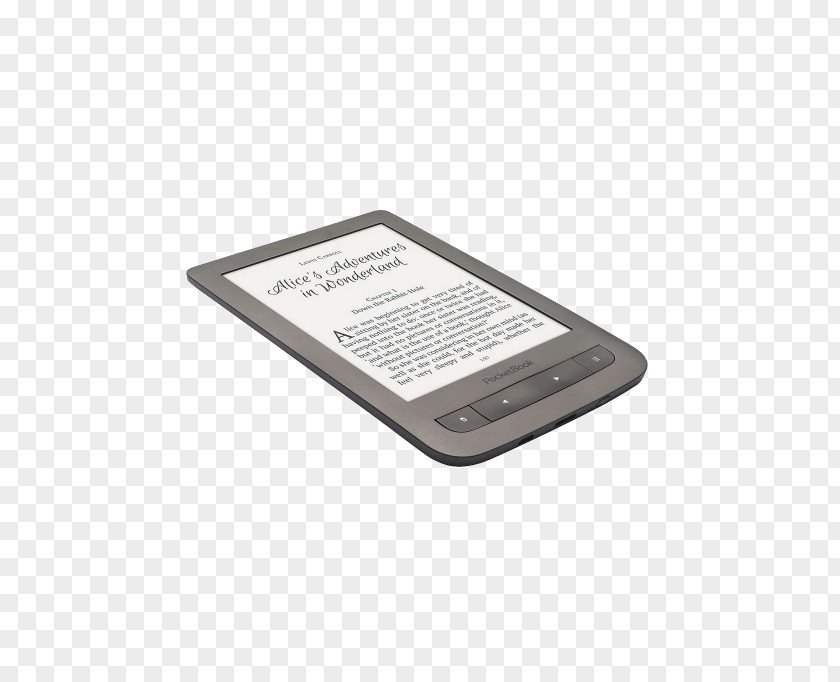 EBook Reader 15.2 Cm PocketBookTouch Lux E-Readers PocketBook International PocketBookBasic Touch 2Black PocketBookTOUCH HD PNG