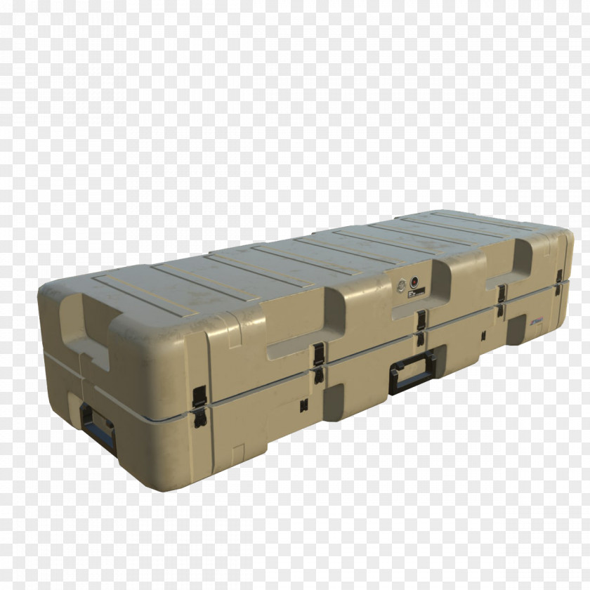 Gray Ammunition Box 3D Modeling Computer Graphics TurboSquid FBX Wavefront .obj File PNG