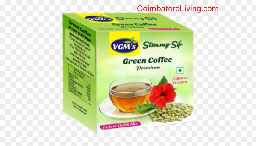 Herbal Coffee For Weight Loss Instant Green Tea Extract PNG