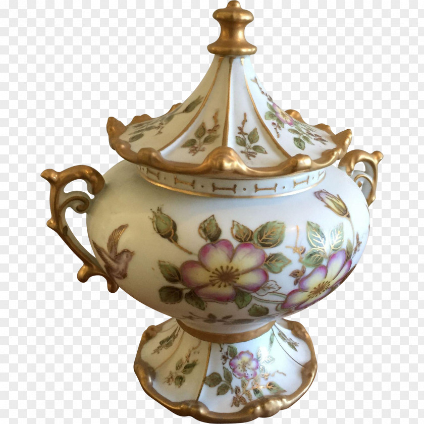 Jar Tureen Porcelain Biscuit Jars Tableware PNG