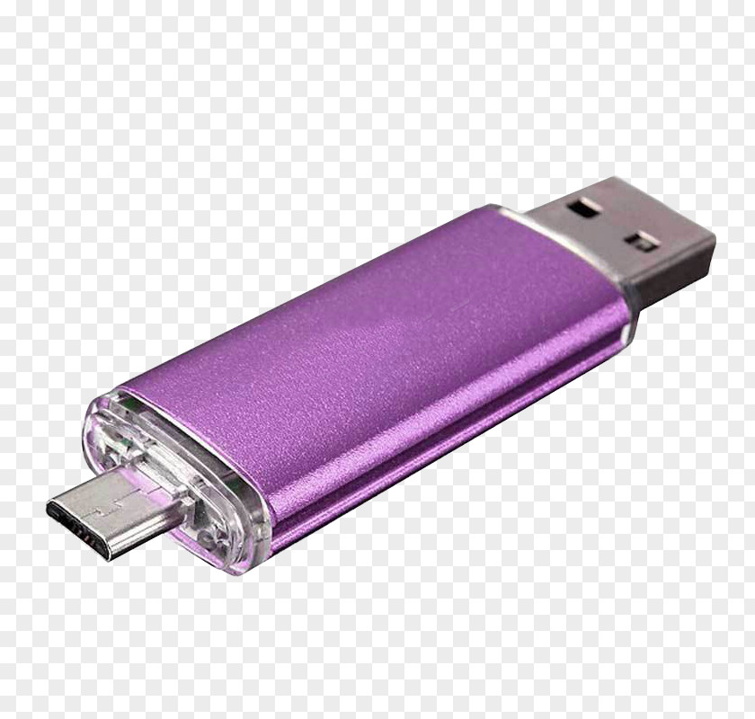 Laptop USB Flash Drives On-The-Go Computer Data Storage PNG