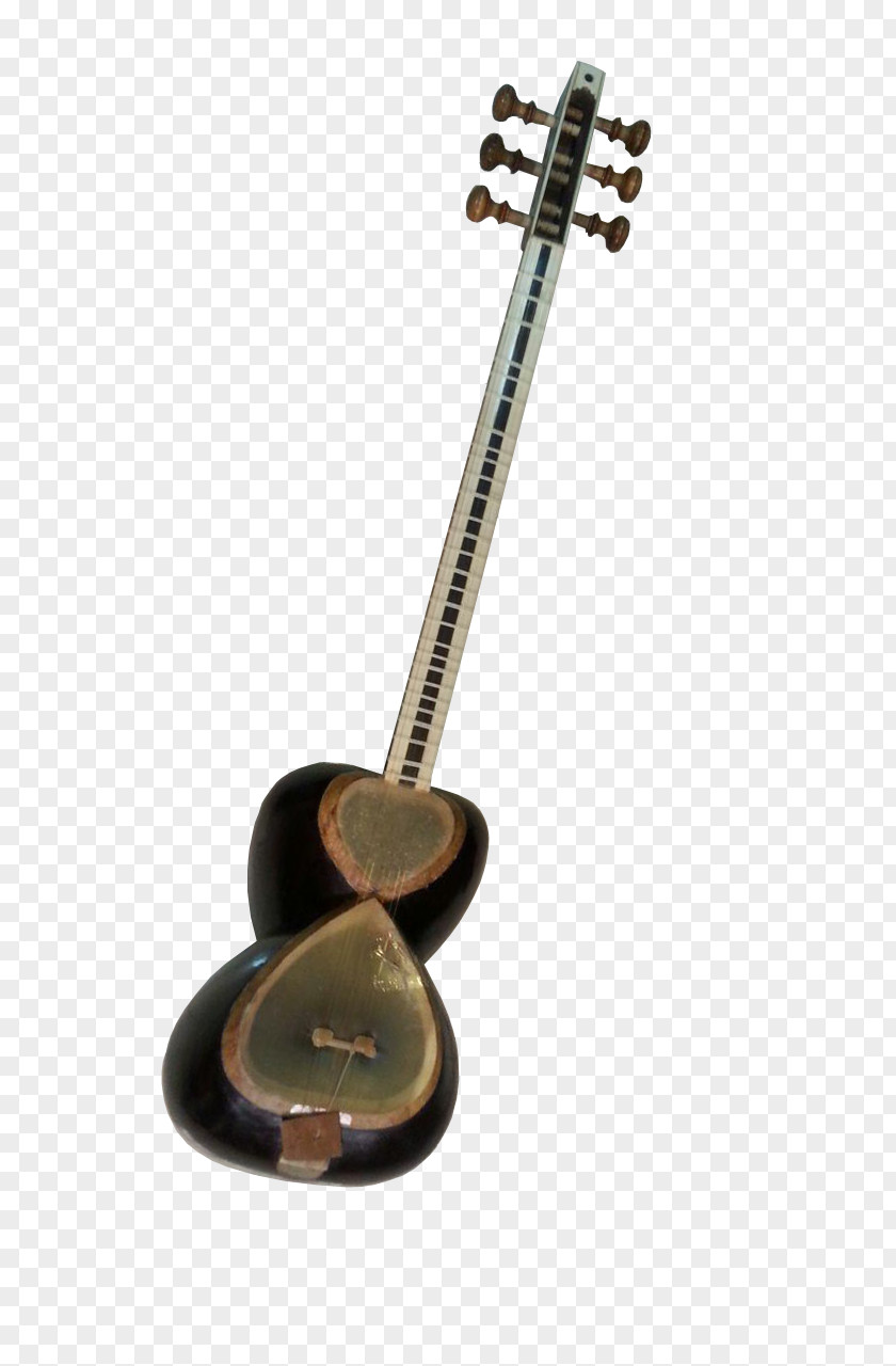 Musical Instruments Tar Zhivar, Kurdistan Plucked String Instrument PNG