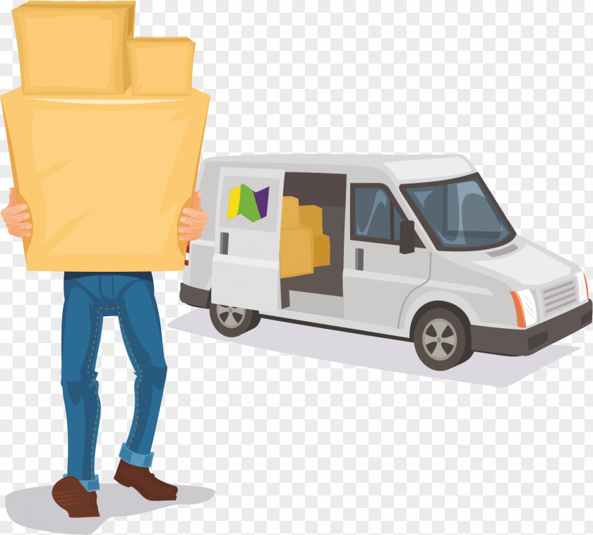 Post It Mover Business Delivery Service PNG
