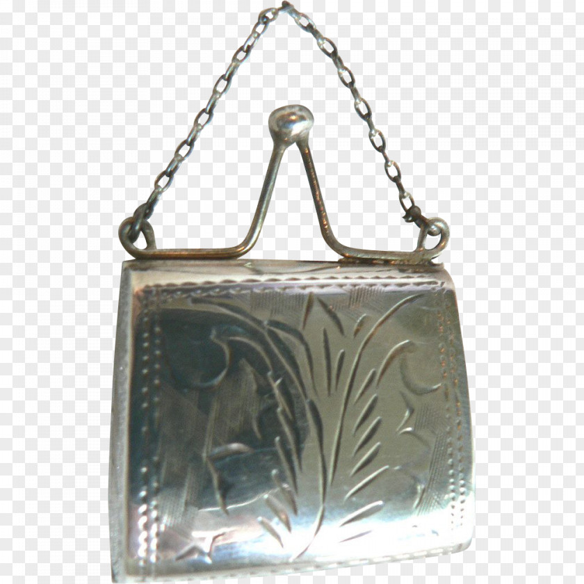 Silver Handbag Messenger Bags Rectangle PNG