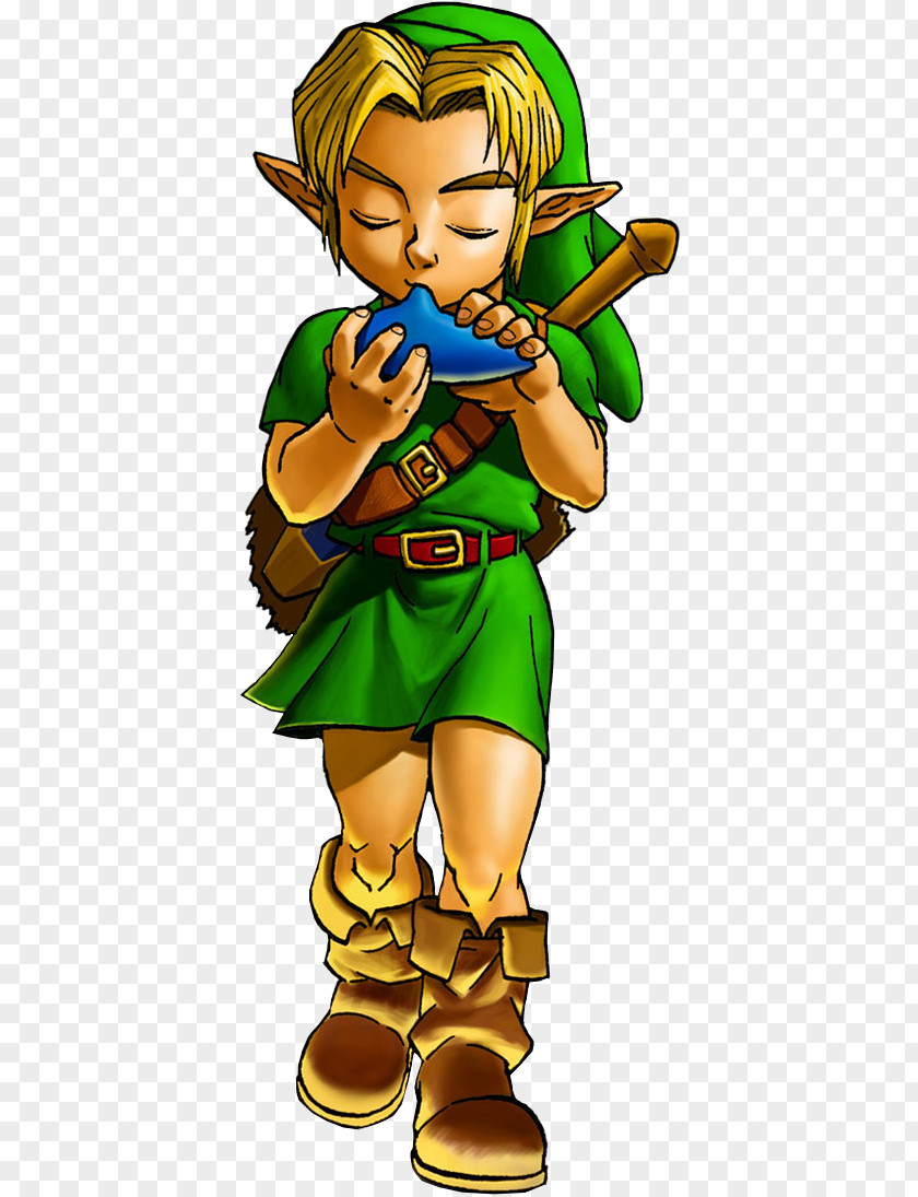 The Legend Of Zelda: Ocarina Time 3D Link Majora's Mask PNG