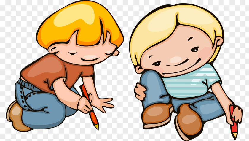 Two Children Child Clip Art PNG