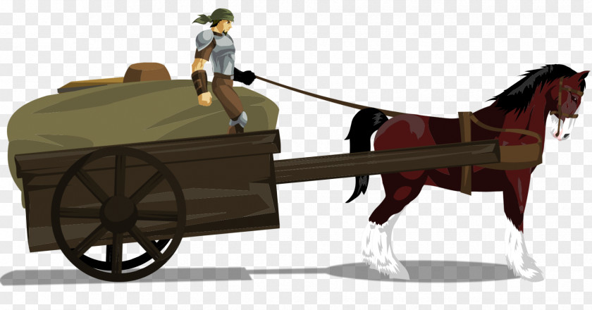 Western Horse Harnesses Chariot Wagon Rein PNG