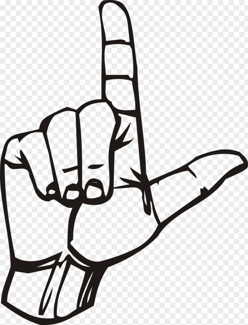 American Sign Language Pictures ILY Clip Art PNG
