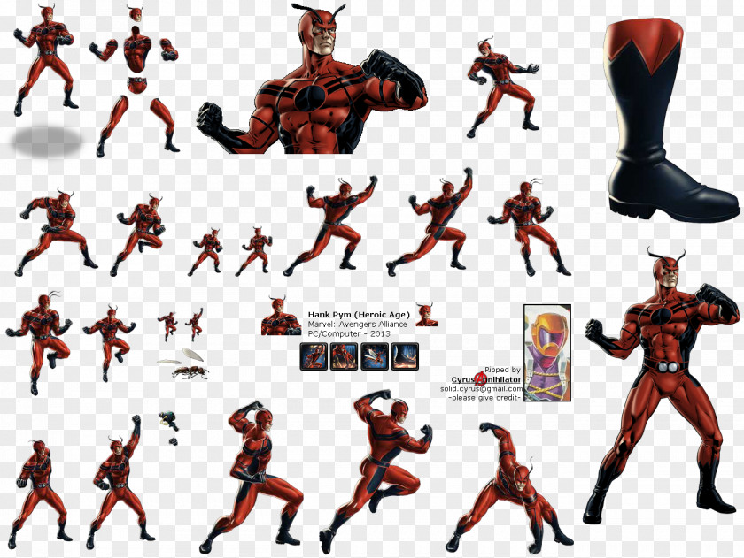Ant Man Hank Pym Marvel: Avengers Alliance Black Widow Heroic Age PNG