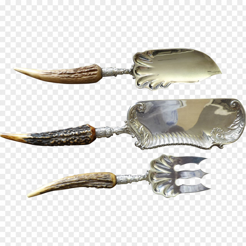 Antler Knife Weapon Tool PNG