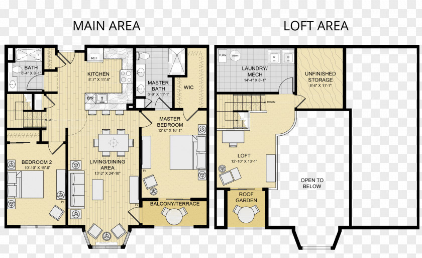 Apartment New York City Parkside Apartments At The Harbors Floor Plan House PNG