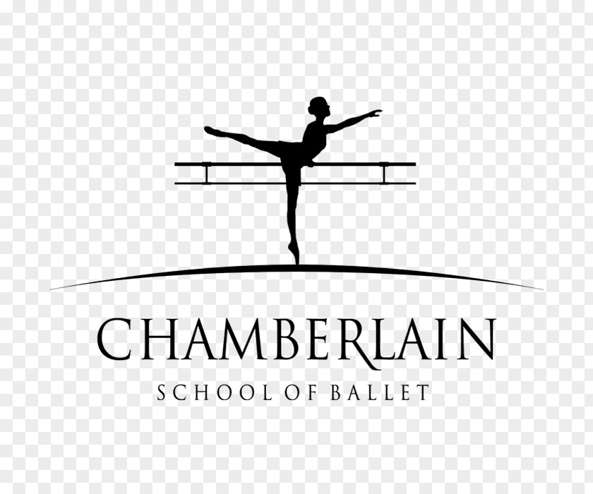 Ballet Logo Dancer Dance Studio PNG