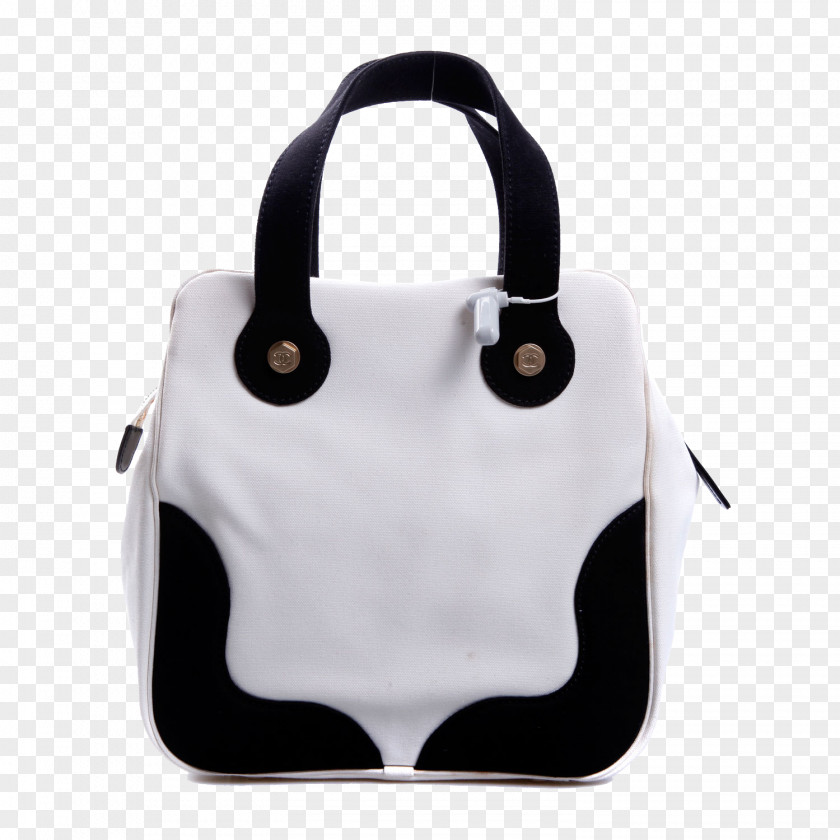 Black And White Female Models Chanel Bags Handbag Designer PNG