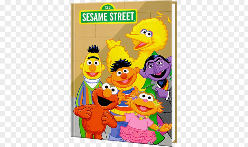 Book Elmo Personalized Sesame Street Characters Child PNG