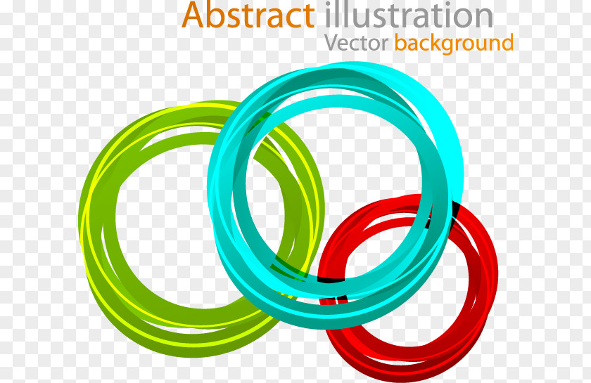 Color Ring Pattern Euclidean Vector Clip Art PNG