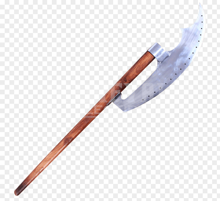 Double-edged Sword Middle Ages Bardiche Battle Axe Weapon Pike PNG