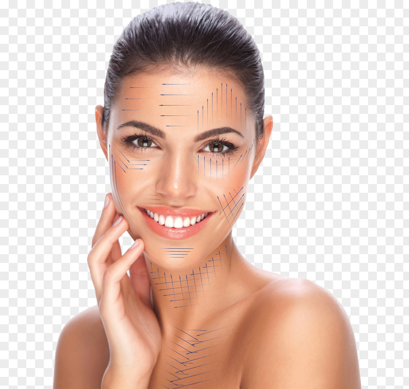 Face Skin Care Human Collagen PNG