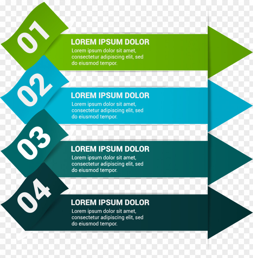 Green Right Arrow Contents Page Diagram Chart PNG