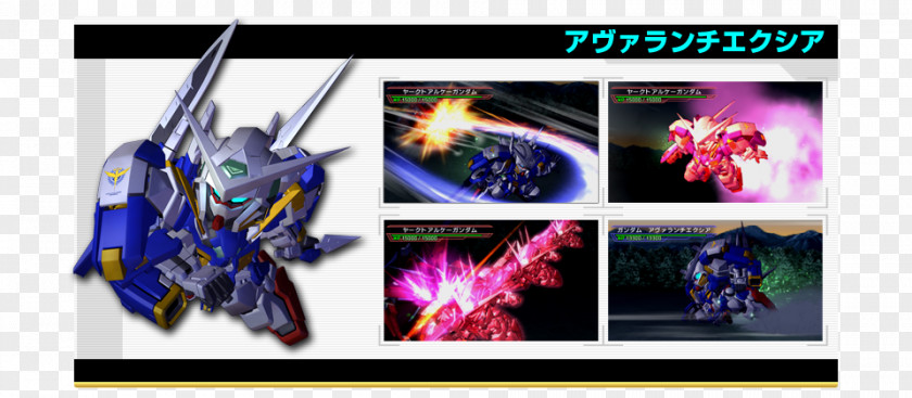 Gundam Sd SD G Generation Overworld Mobile Suit Variations Model โมบิลสูท PNG