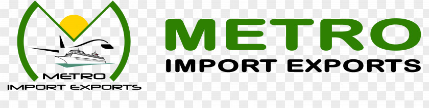 Import Export Logo Brand Grasses Family PNG