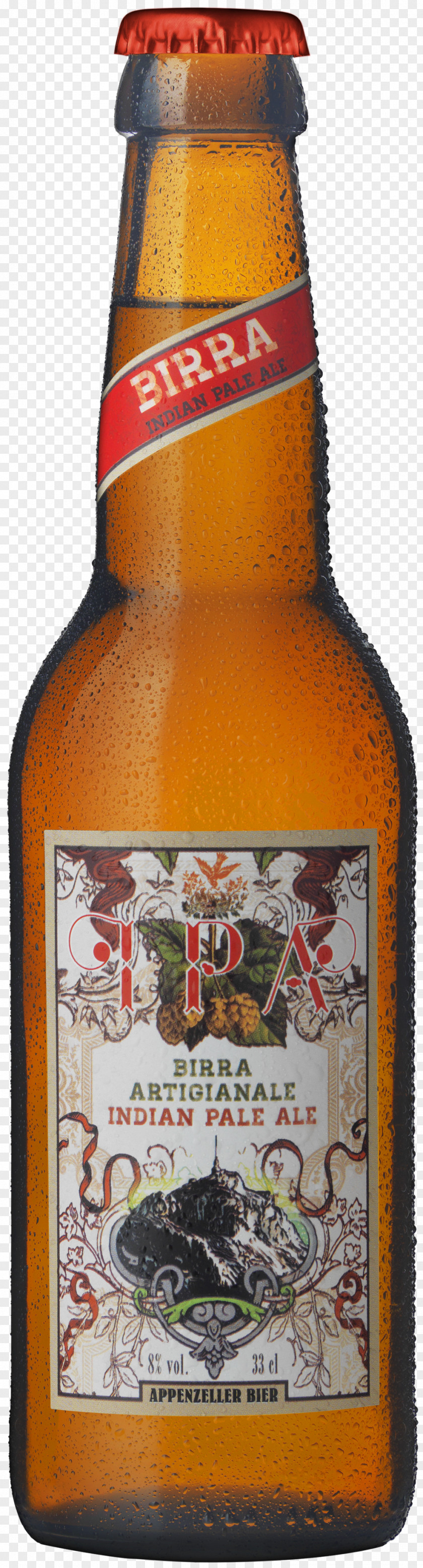 India Pale Ale Beer Appenzell Brauerei Locher PNG