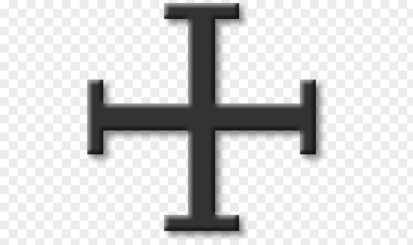 Labarum Crusades Cross Potent Jerusalem Crosses In Heraldry PNG