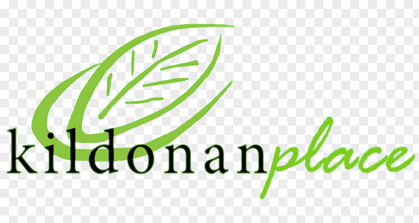 Leaf Logo Brand Kildonan Place PNG