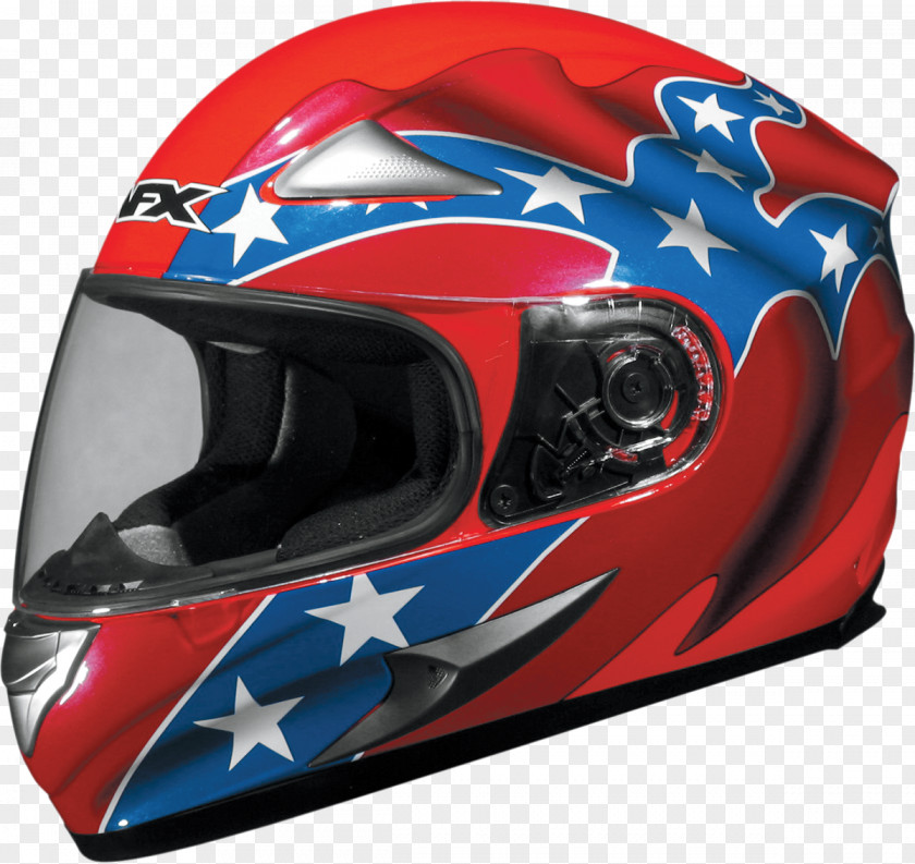 Motorcycle Helmets Modern Display Of The Confederate Flag Scooter Racing Helmet PNG