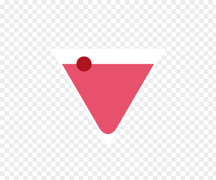 Pink Triangle PNG