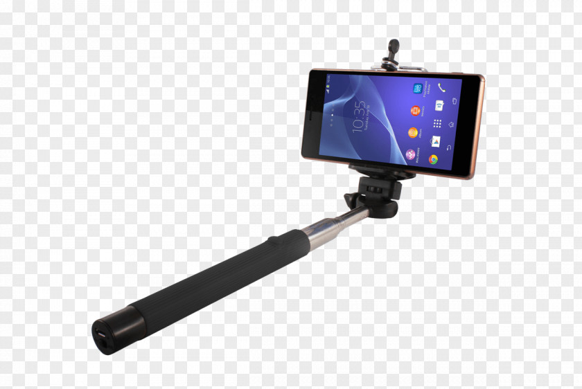 Selfie IPhone Stick Mobile Phone Accessories Monopod PNG