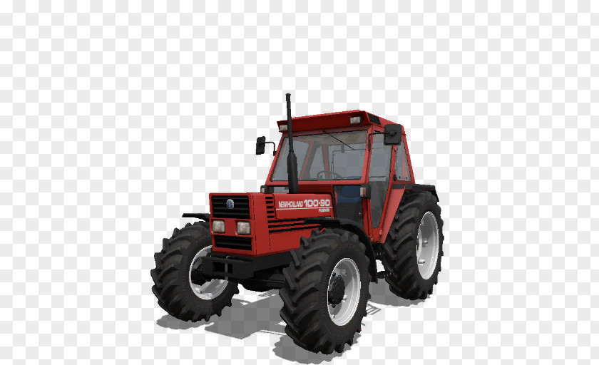 Tractor Farming Simulator 17 15 New Holland Agriculture T8.420 PNG