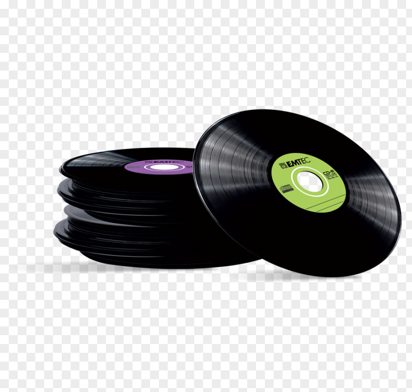 Vinyl Group Phonograph Record LP Compact Disc Cassette CD-R PNG