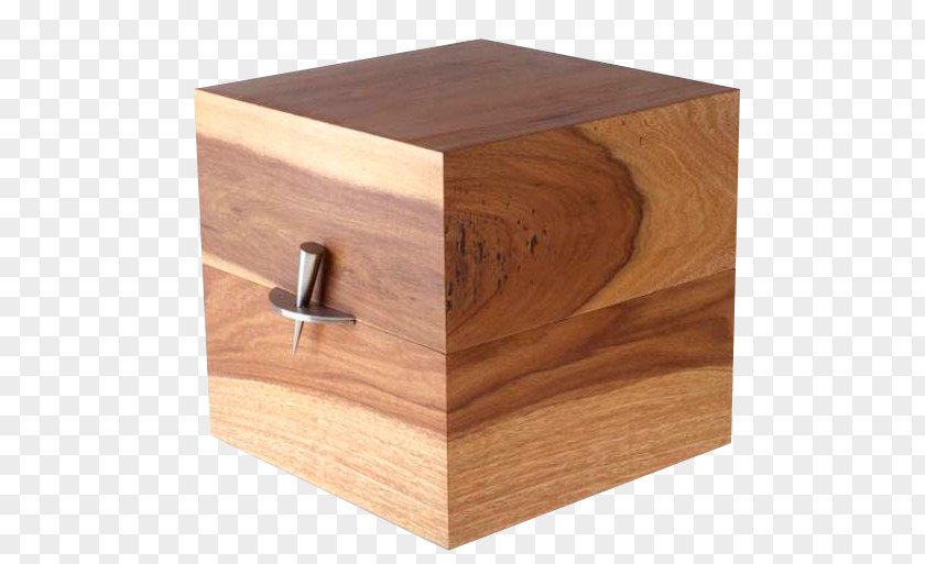 Wooden Block Plywood Box Casket PNG