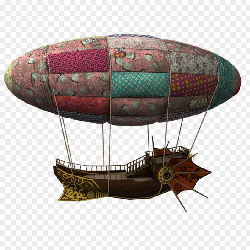 Airship Symbol Hot Air Balloon Rigid PNG