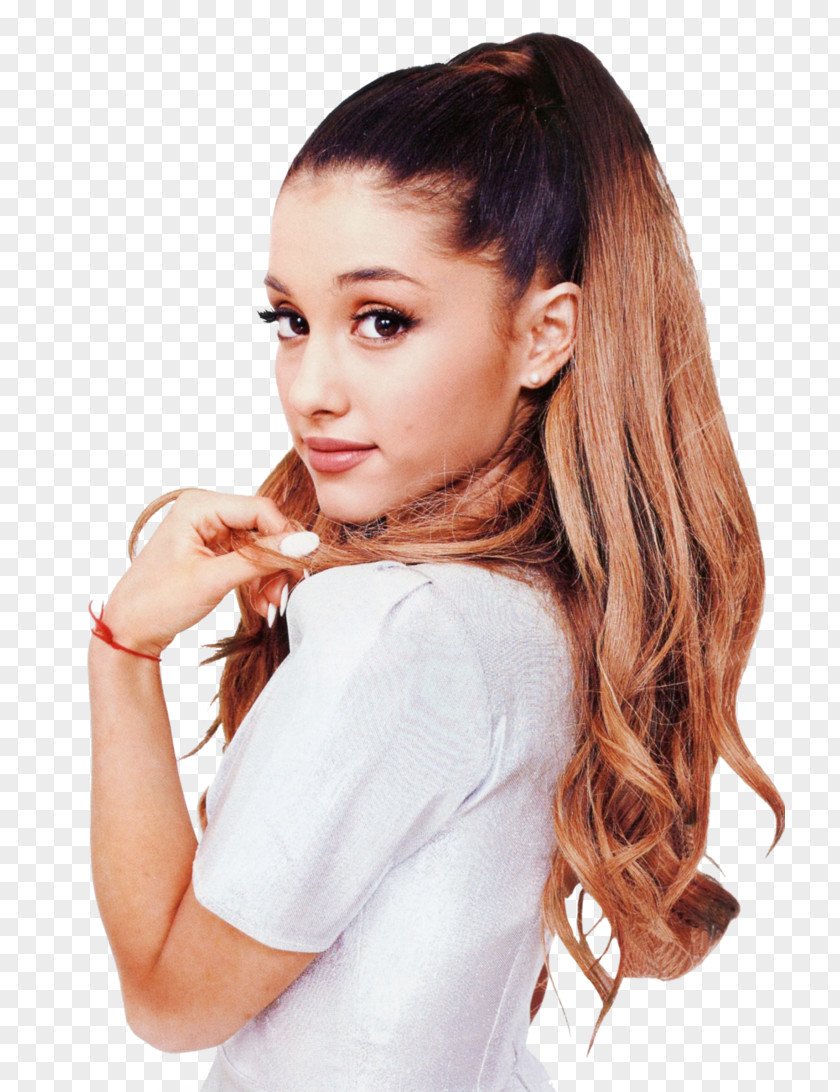 Ariana Grande Transparent Victorious Celebrity The Way PNG