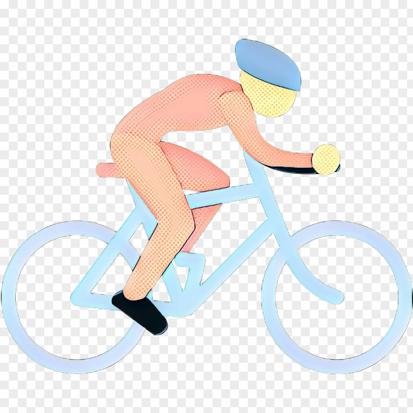 Bicycle Accessory Sports Equipment Pop Art Retro Vintage PNG