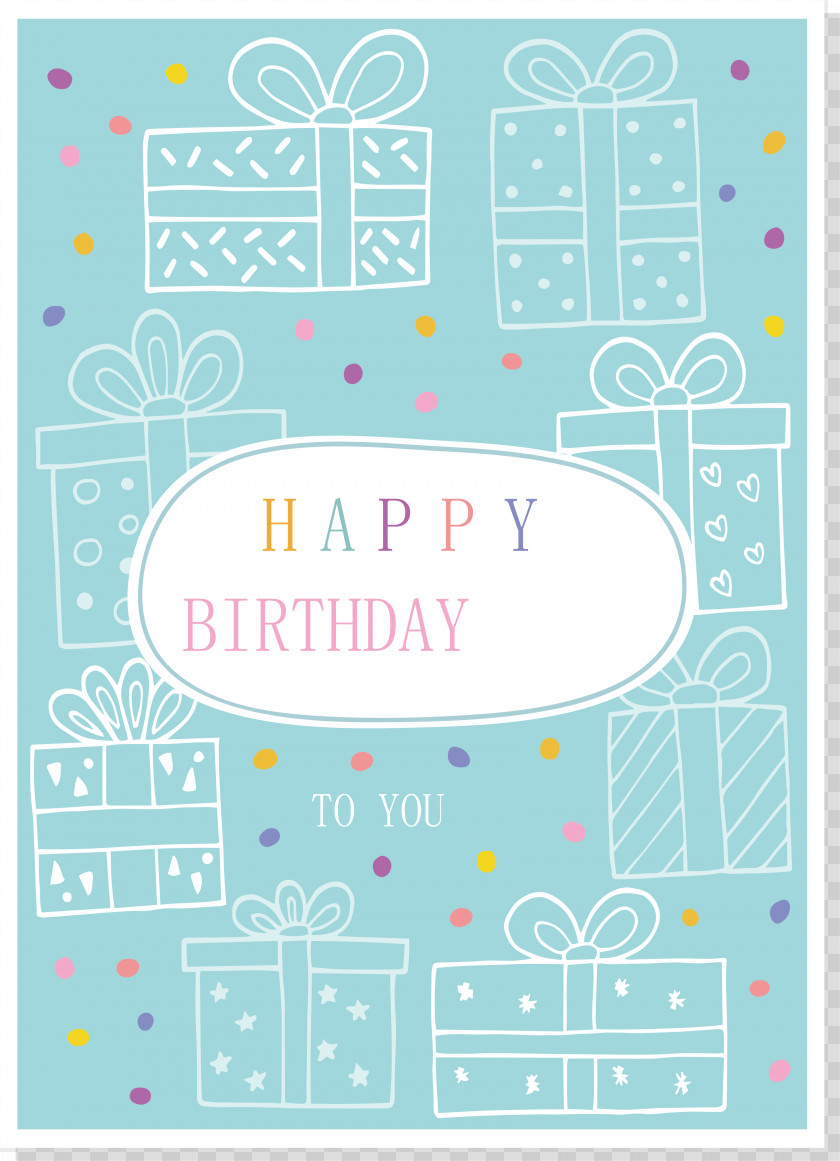 Birthday Poster Design PNG