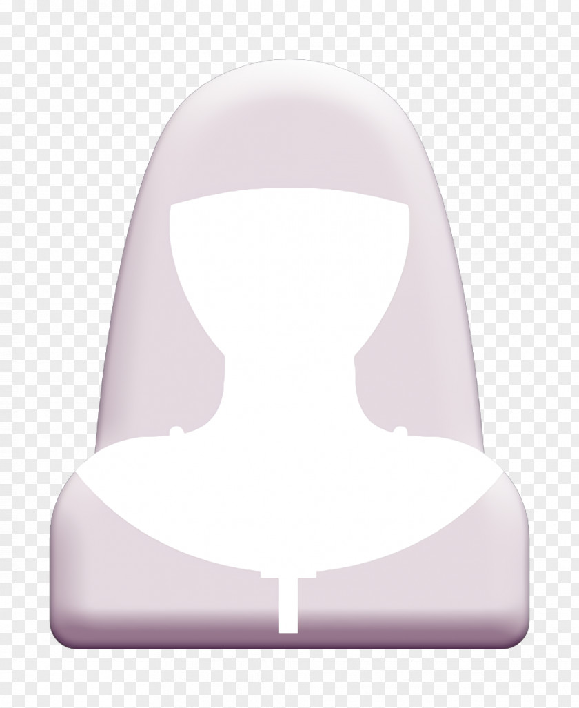 Color Professions Avatars Icon Nun PNG